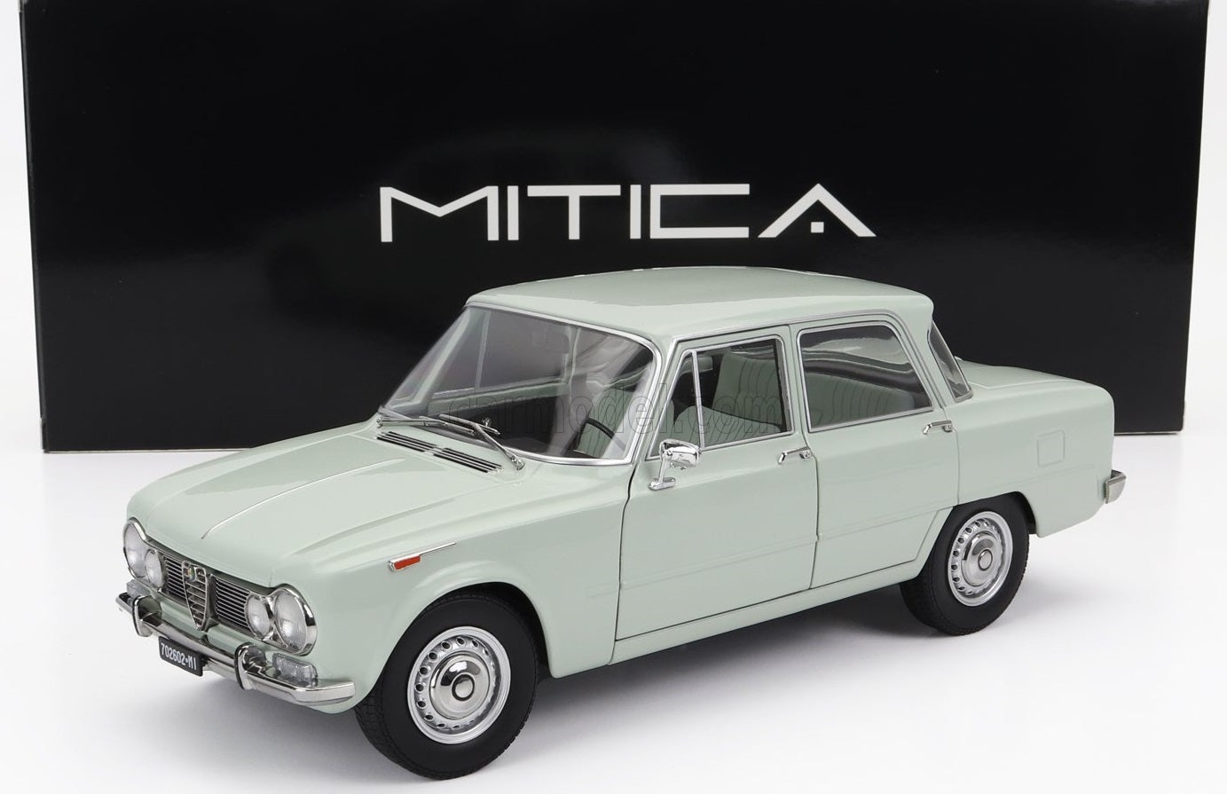 Alfa Romeo Giulia 1600 Ti 1962 - Diecast legendario - Escala 1/18