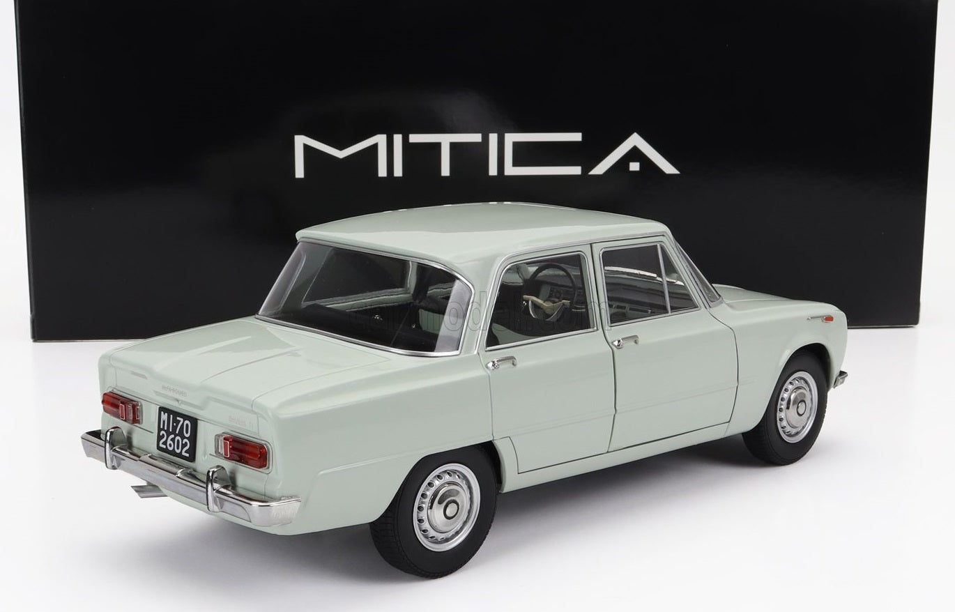 Alfa Romeo Giulia 1600 Ti 1962 - Diecast legendario - Escala 1/18