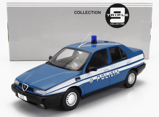 Alfa Romeo 155 Polizia 1996 - Triple9 - Escala 1/18