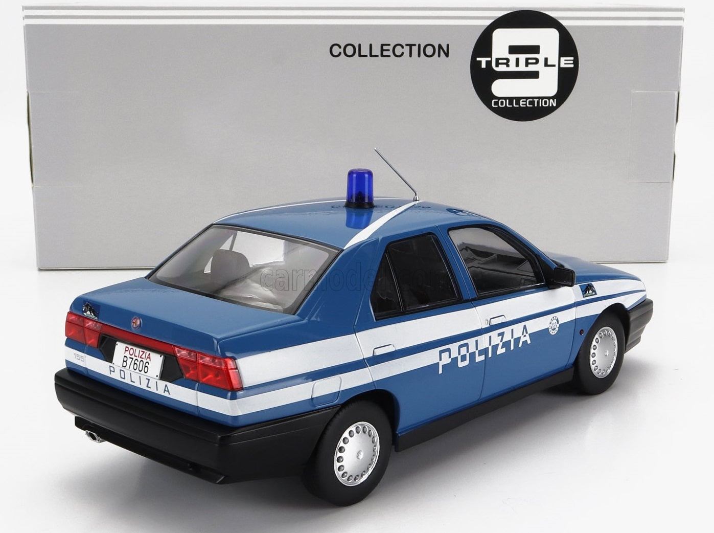 Alfa Romeo 155 Polizia 1996 - Triple9 - Escala 1/18