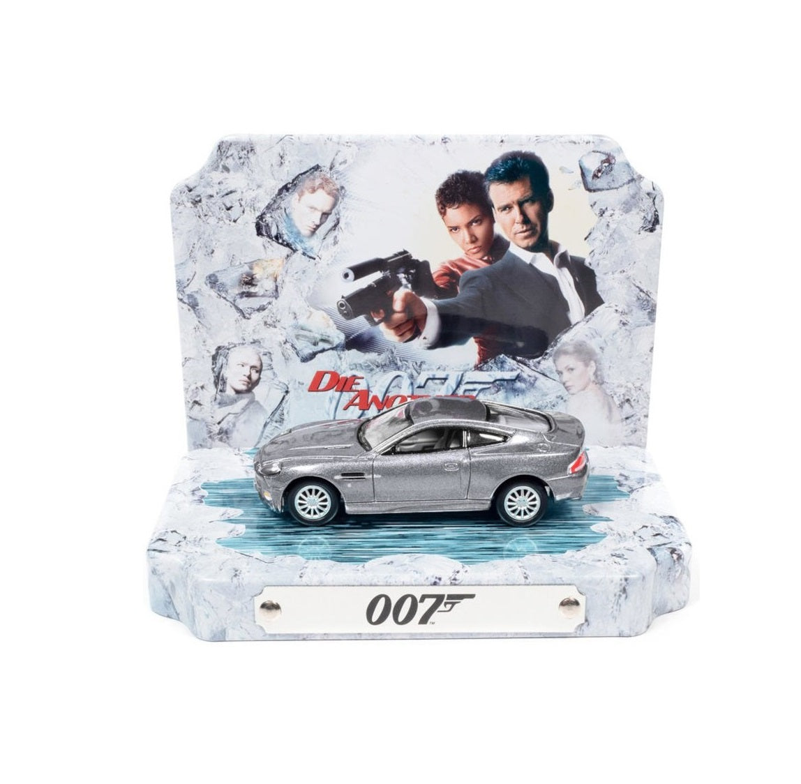 Aston Martin V12 Vanquish James Bond 007 "Die Another Day" - Johnny Lightning - Scala 1/64