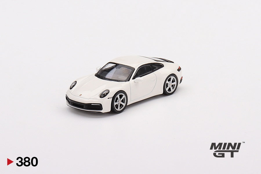 Foto 2 MINI GT Scala 1/64 Porsche 911 (992) Carrera S White