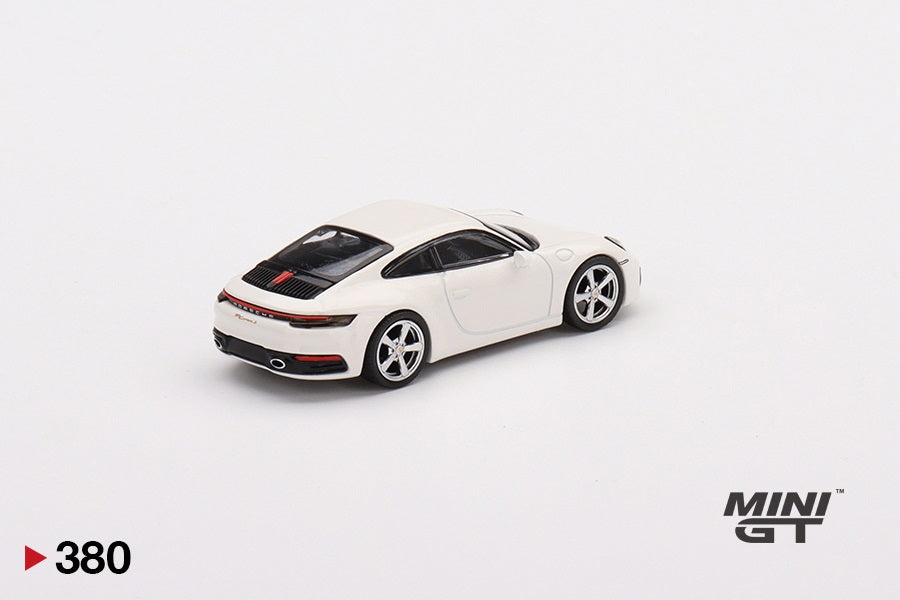 Foto 3 MINI GT Scala 1/64 Porsche 911 (992) Carrera S White