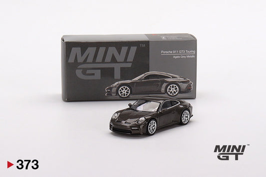 Foto 1 MINI GT Scala 1/64 Porsche 911 (992) GT3 Touring Agate Grey Metallic