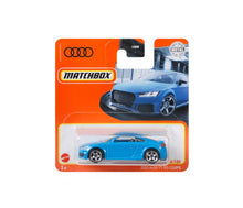 Laden Sie das Bild in den Galerie-Viewer, 2020 Audi TT RS Coupe #16 Light Blue - Matchbox - Scala 1/64 Circa
