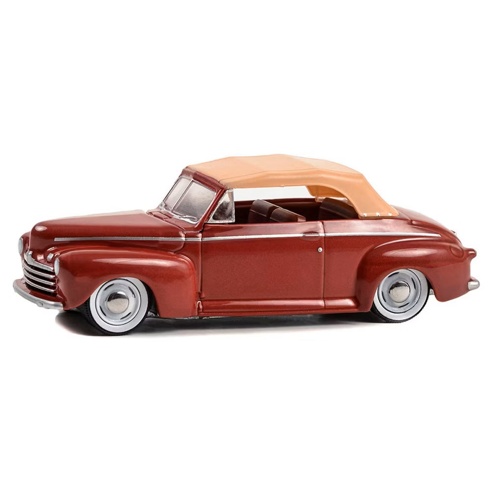 1946 Super De Luxe Convertible "Home Improvement" - Greenlight - Scala 1/64 Hollywood Series