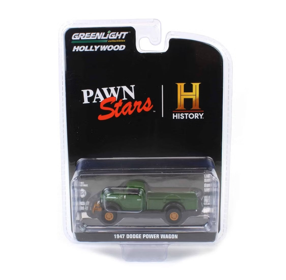 1947 Dodge Power Wagon - Pawn Stars - Hollywood Series - Greenlight - Scala 1/64