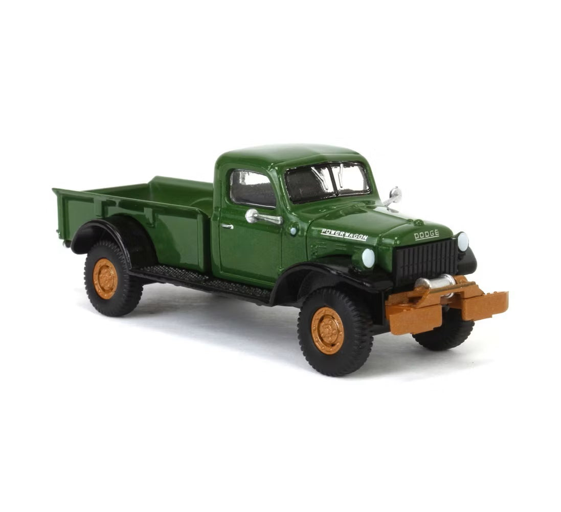 1947 Dodge Power Wagon - Pawn Stars - Hollywood Series - Greenlight - Scala 1/64