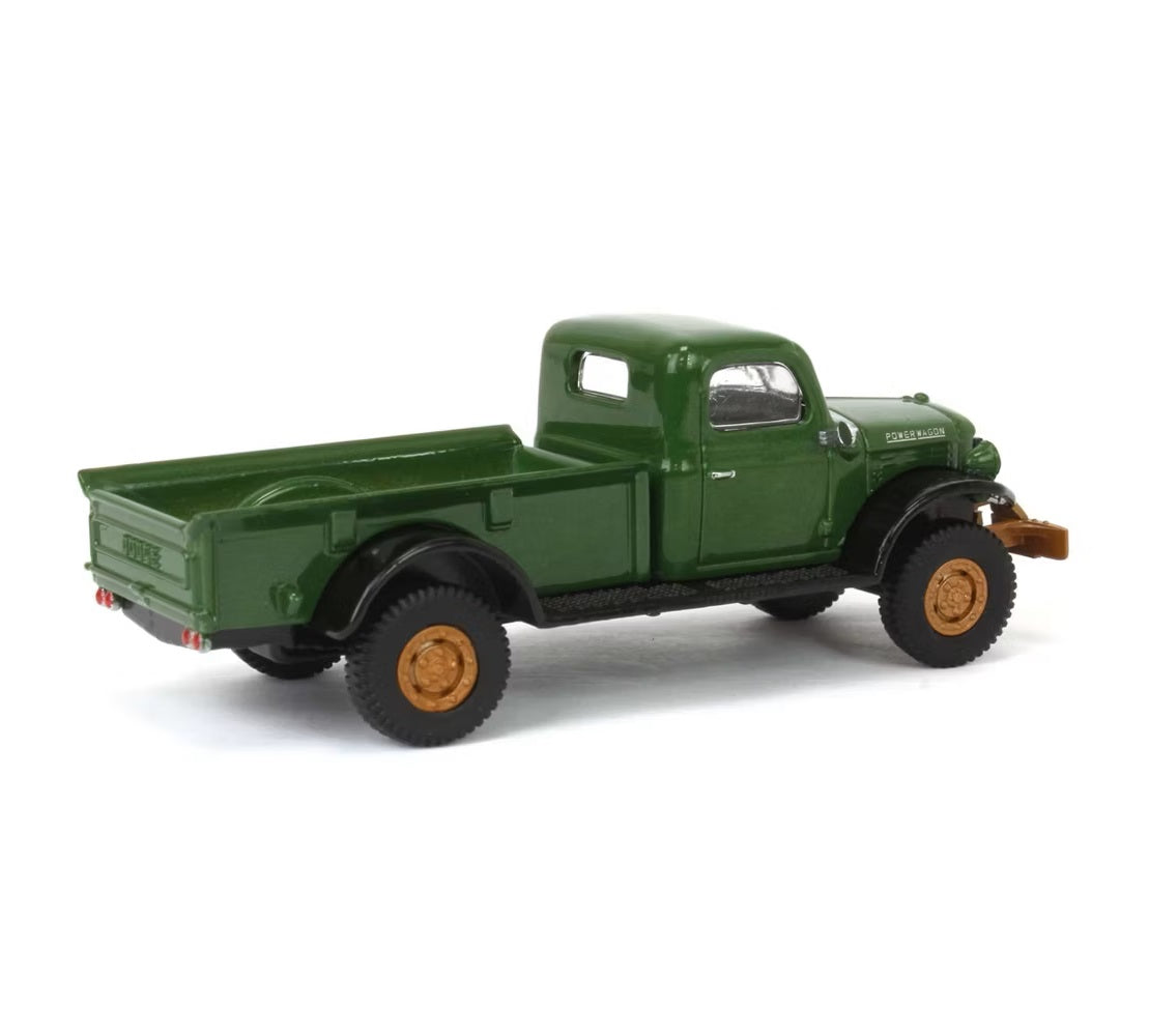 1947 Dodge Power Wagon - Pawn Stars - Hollywood Series - Greenlight - Scala 1/64