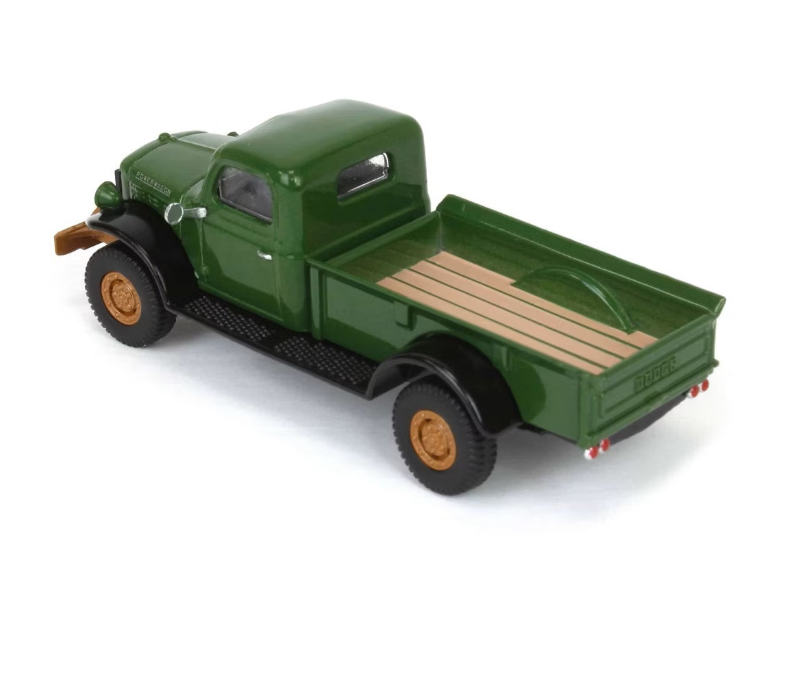 1947 Dodge Power Wagon - Pawn Stars - Hollywood Series - Greenlight - Scala 1/64