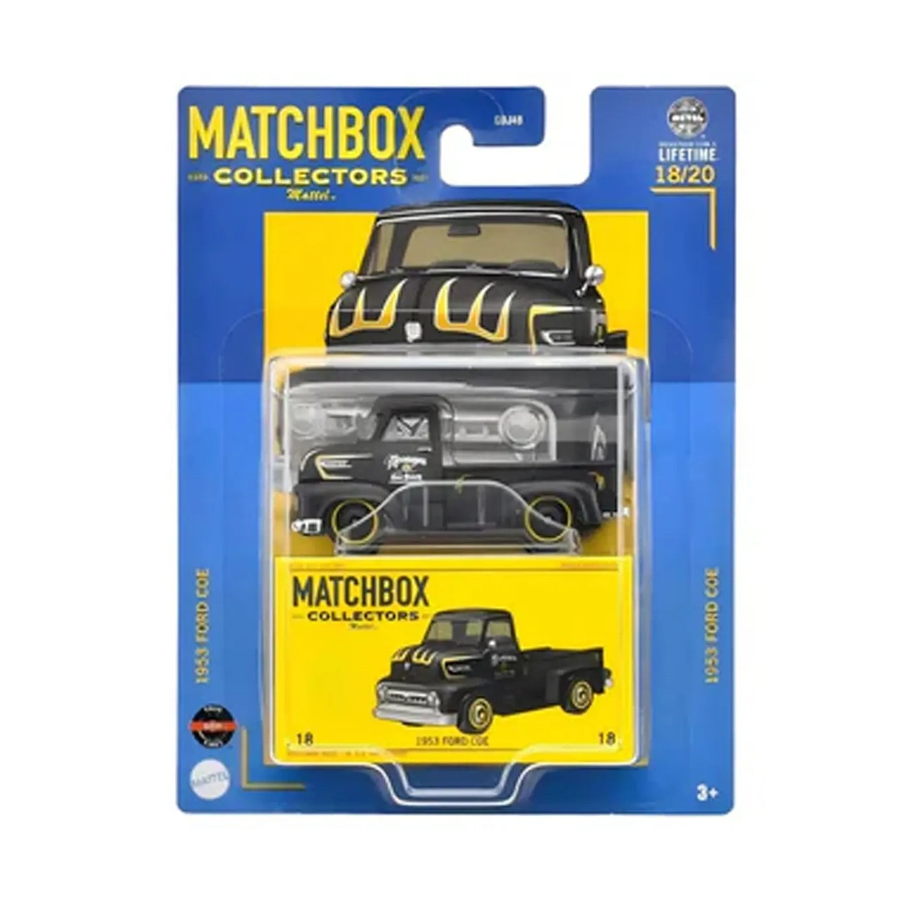 1953 Ford COE 18/20 - Matchbox Collectors - Scala 1/64 Circa