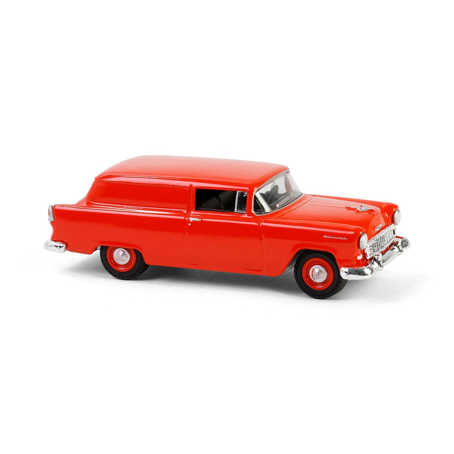 1955 Chevrolet Sedan Delivery Vintage AD Cars - Greenlight - Scala 1/64