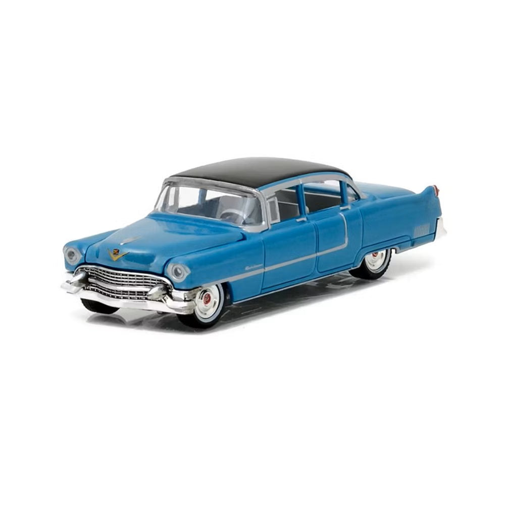 Elvis Presley 1955 Cadillac Fleetwood Series 60 - Greenlight - Scala 1/64 Hollywood Series