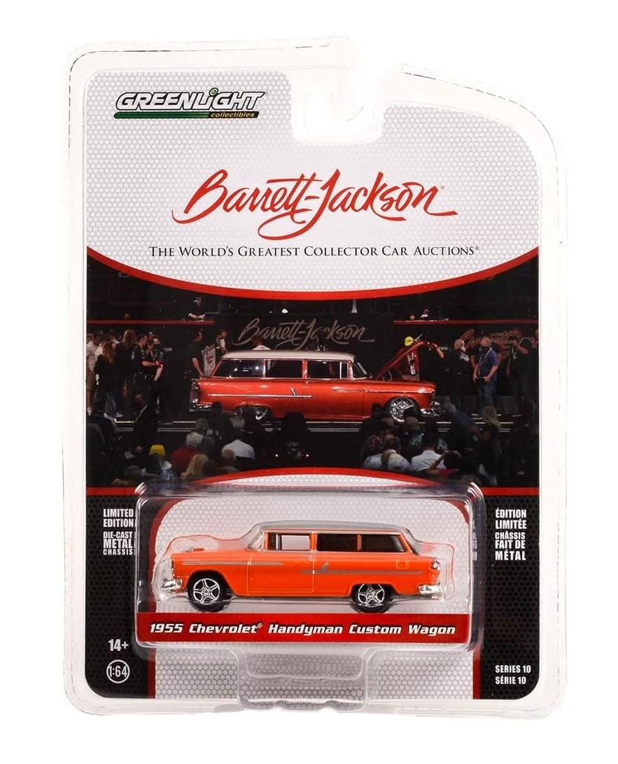 Chevrolet Tahoe LT 2022 Edición Texas con Hombre en Traje Serie Hobby Shop - Greenlight - Escala 1/64