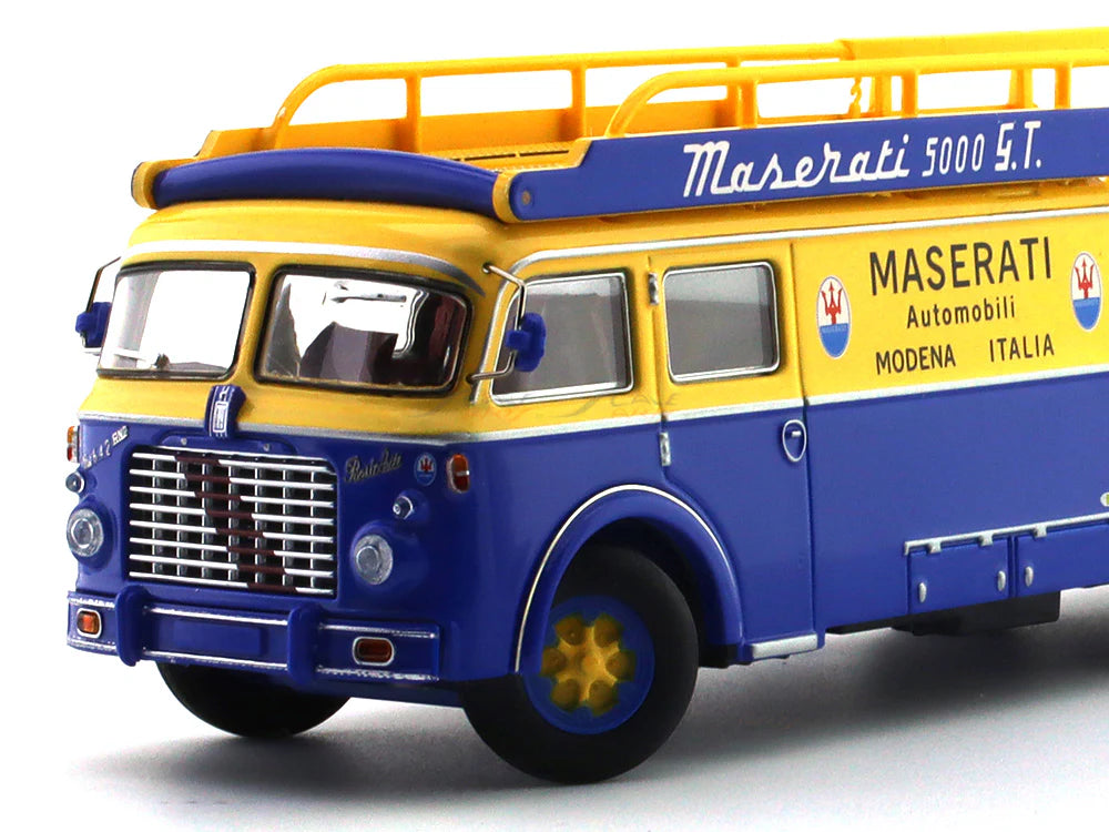 1957 Fiat 642 RN2 Bartoletti Maserati Transporter - Stance Hunters - Scala 1/64
