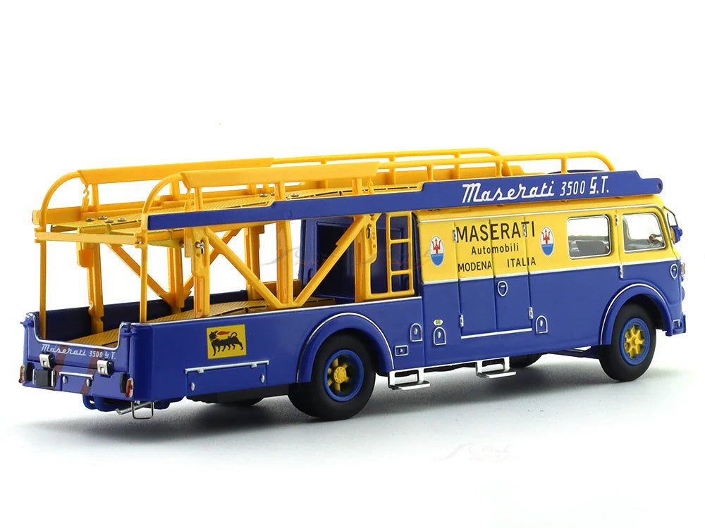 1957 Fiat 642 RN2 Bartoletti Maserati Transporter - Stance Hunters - Scala 1/64