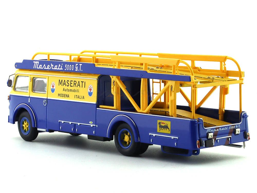 1957 Fiat 642 RN2 Bartoletti Maserati Transporter - Stance Hunters - Scala 1/64