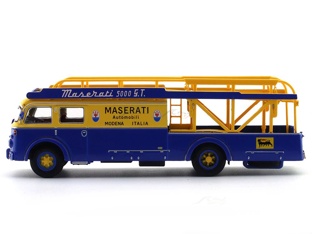 1957 Fiat 642 RN2 Bartoletti Maserati Transporter - Stance Hunters - Scala 1/64