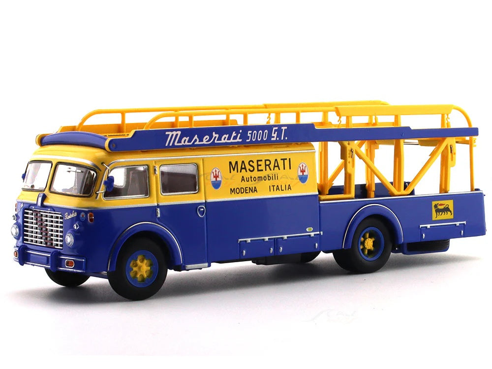1957 Fiat 642 RN2 Bartoletti Maserati Transporter - Stance Hunters - Scala 1/64