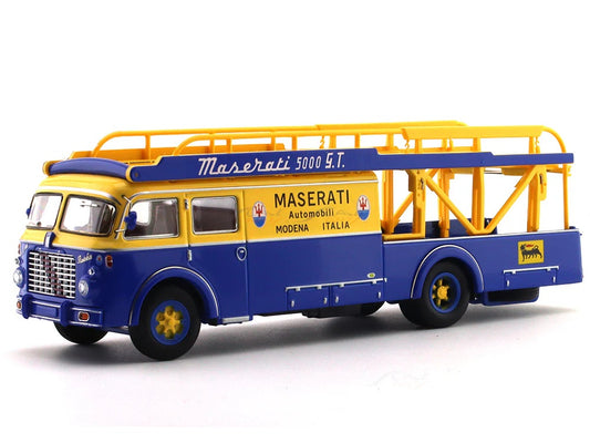 1957 Fiat 642 RN2 Bartoletti Maserati Transporter - Stance Hunters - Scala 1/64