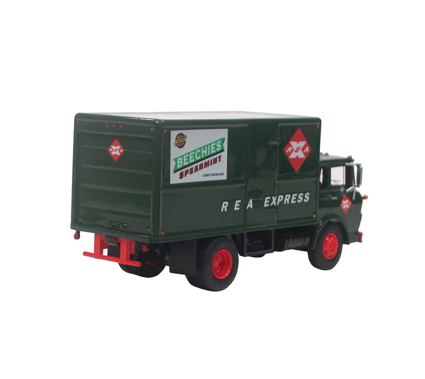 1960 GMC 6500 Steel Tilt Cab COE Box Truck "REA Express" - Neo Scale Models - Scala 1/64 NEO64087