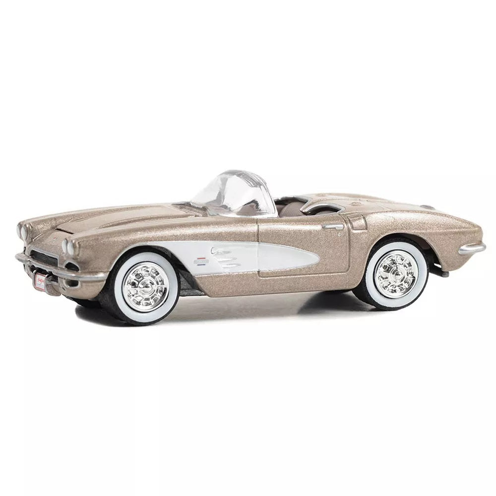 1961 Chevrolet Corvette Convertible (Lot #1041) - Series Barrett Jackson - Greenlight - Scala 1/64