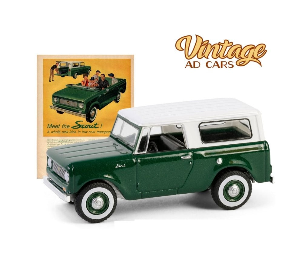 1971 Volkswagen Tipo 181 La Cosa con Tablas de Surf Serie Naranja Hobby Shop - Greenlight - Escala 1/64