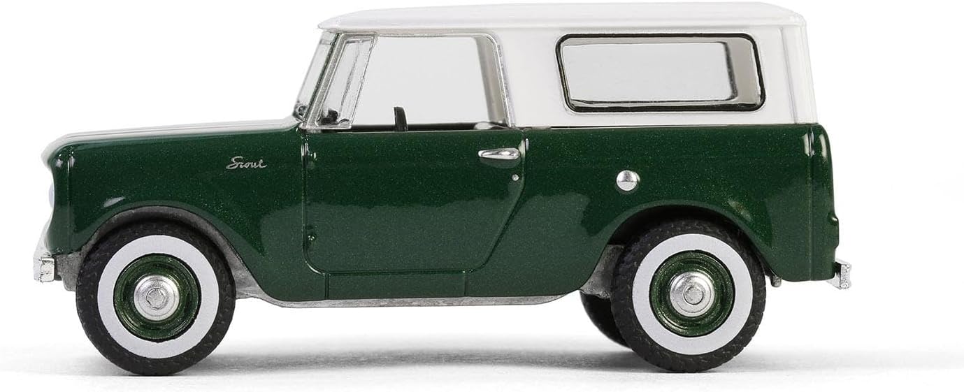 1971 Volkswagen Tipo 181 La Cosa con Tablas de Surf Serie Naranja Hobby Shop - Greenlight - Escala 1/64