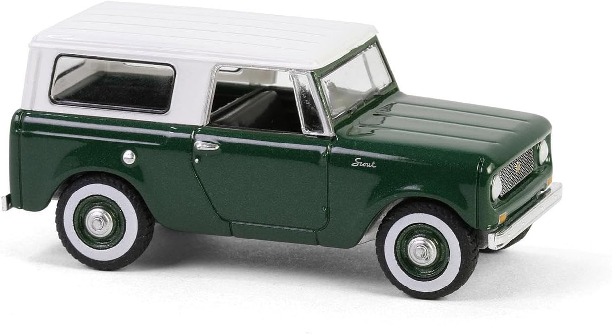 1971 Volkswagen Tipo 181 La Cosa con Tablas de Surf Serie Naranja Hobby Shop - Greenlight - Escala 1/64