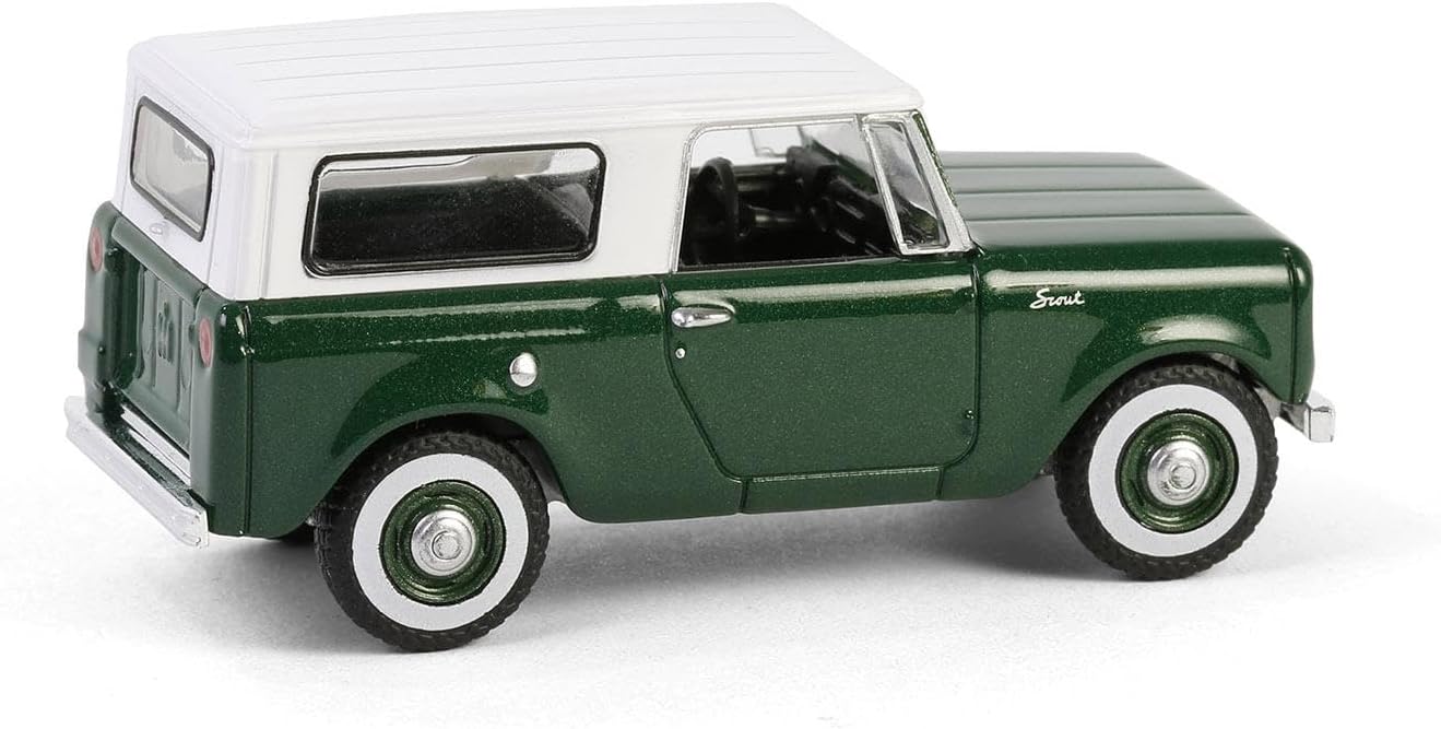 1971 Volkswagen Tipo 181 La Cosa con Tablas de Surf Serie Naranja Hobby Shop - Greenlight - Escala 1/64