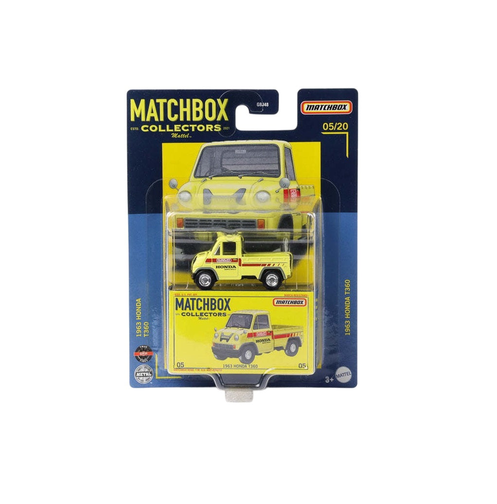 Triumph TR6 1969 #18 - Coleccionistas Matchbox - Escala 1/64 Aprox.
