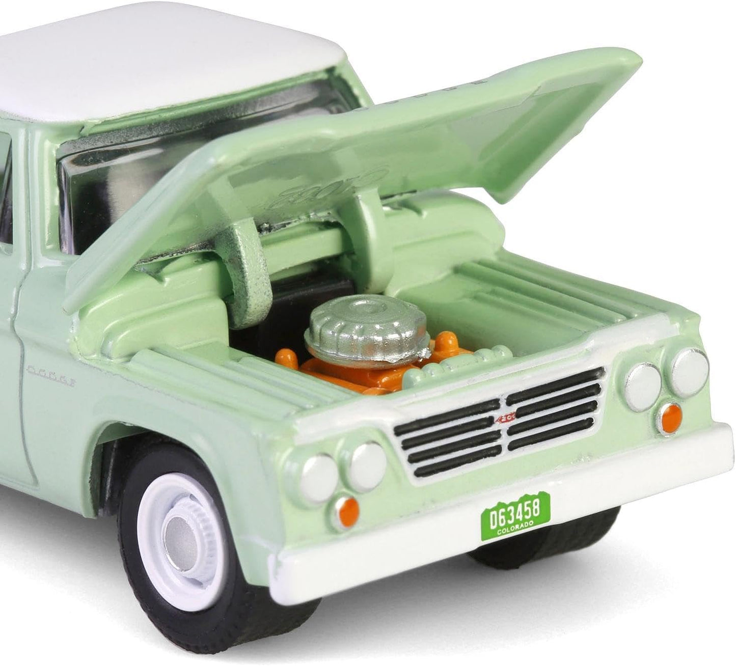 Chevrolet Tahoe LT 2022 Edición Texas con Hombre en Traje Serie Hobby Shop - Greenlight - Escala 1/64