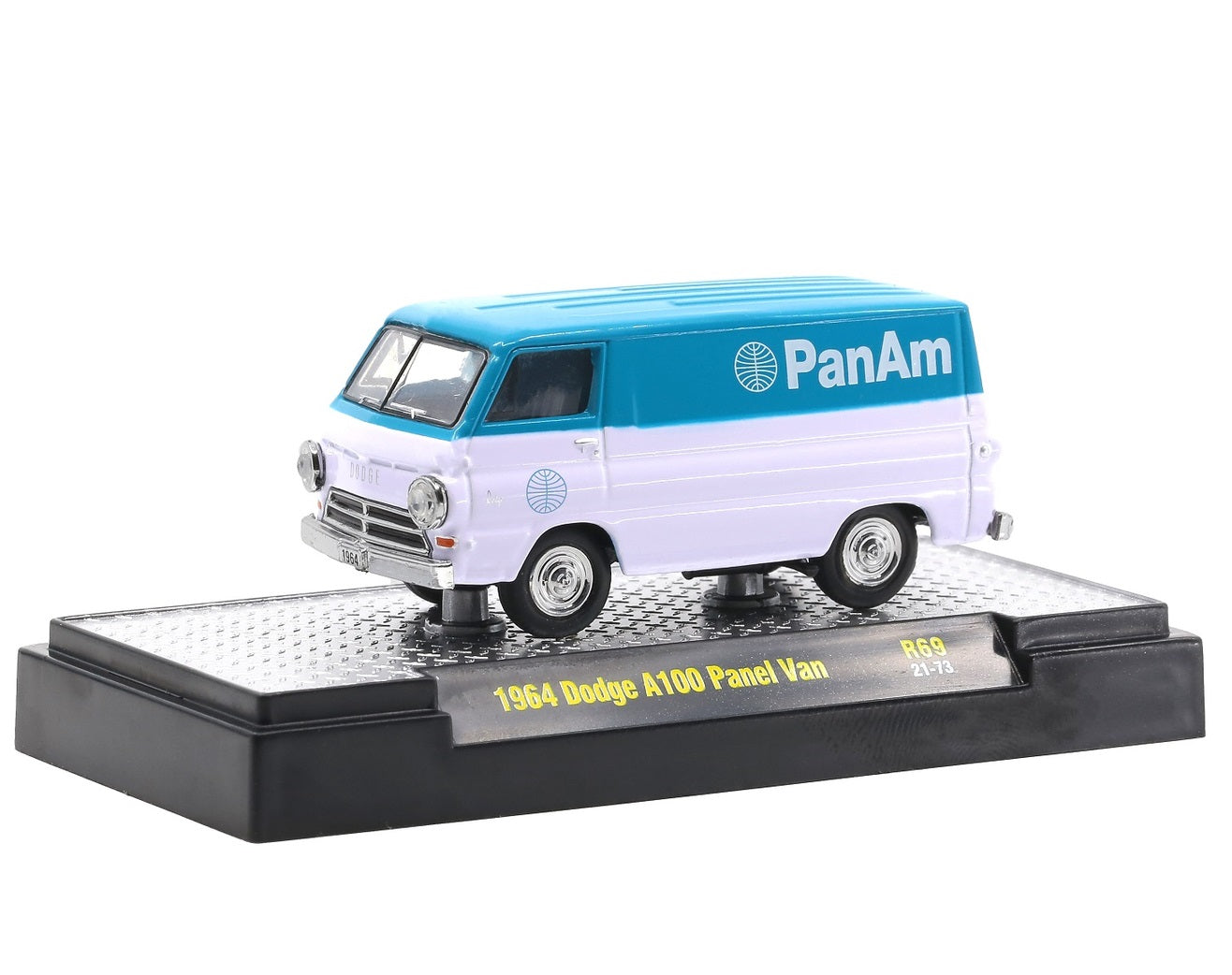 Dodge A100 Panel Van PAN AM 1964 - M2 Machines - Scala 1/64