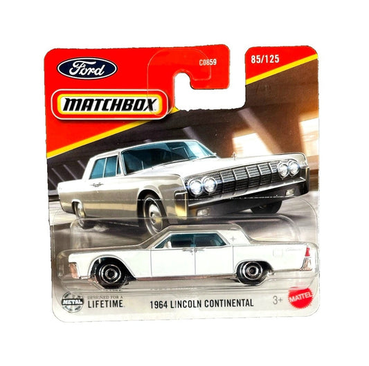1964 Lincoln Continental #85 - Matchbox - Scala 1/64 Circa