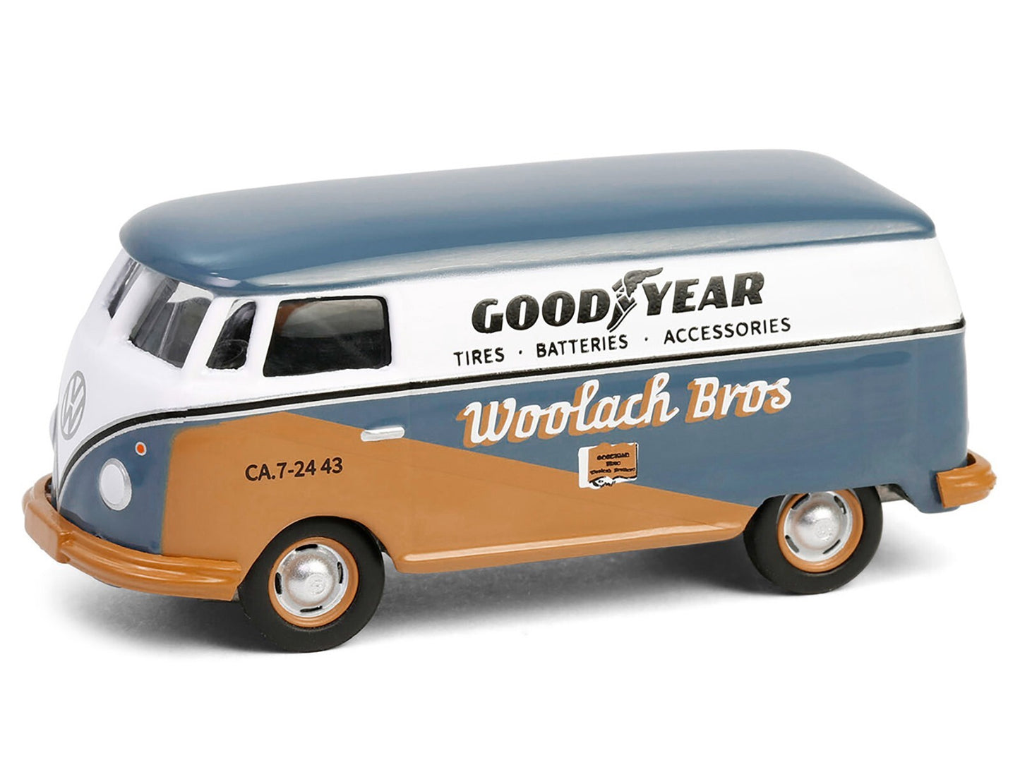 1964 Volkswagen Panel Van "Goodyear" - Club V-Dub - Greenlight - Scala 1/64