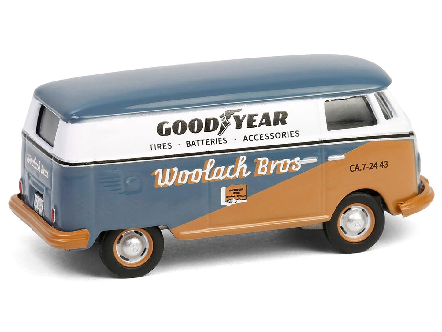 1964 Volkswagen Panel Van "Goodyear" - Club V-Dub - Greenlight - Scala 1/64