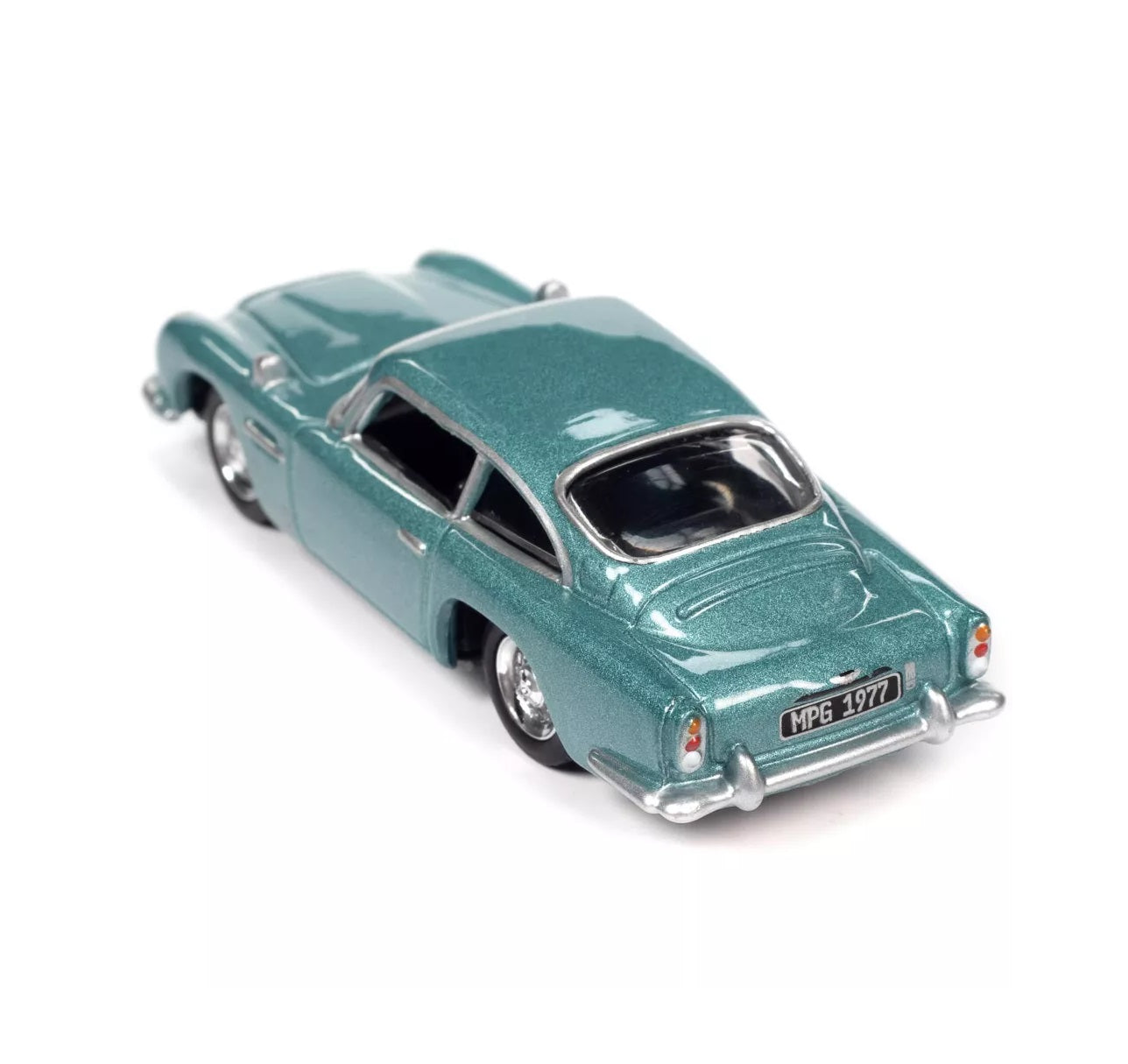 1966 Aston Martin DB5 Caribbean Pearl Blue Met "Classic Gold Collection" 2023 - Johnny Lightning - Scala 1/64