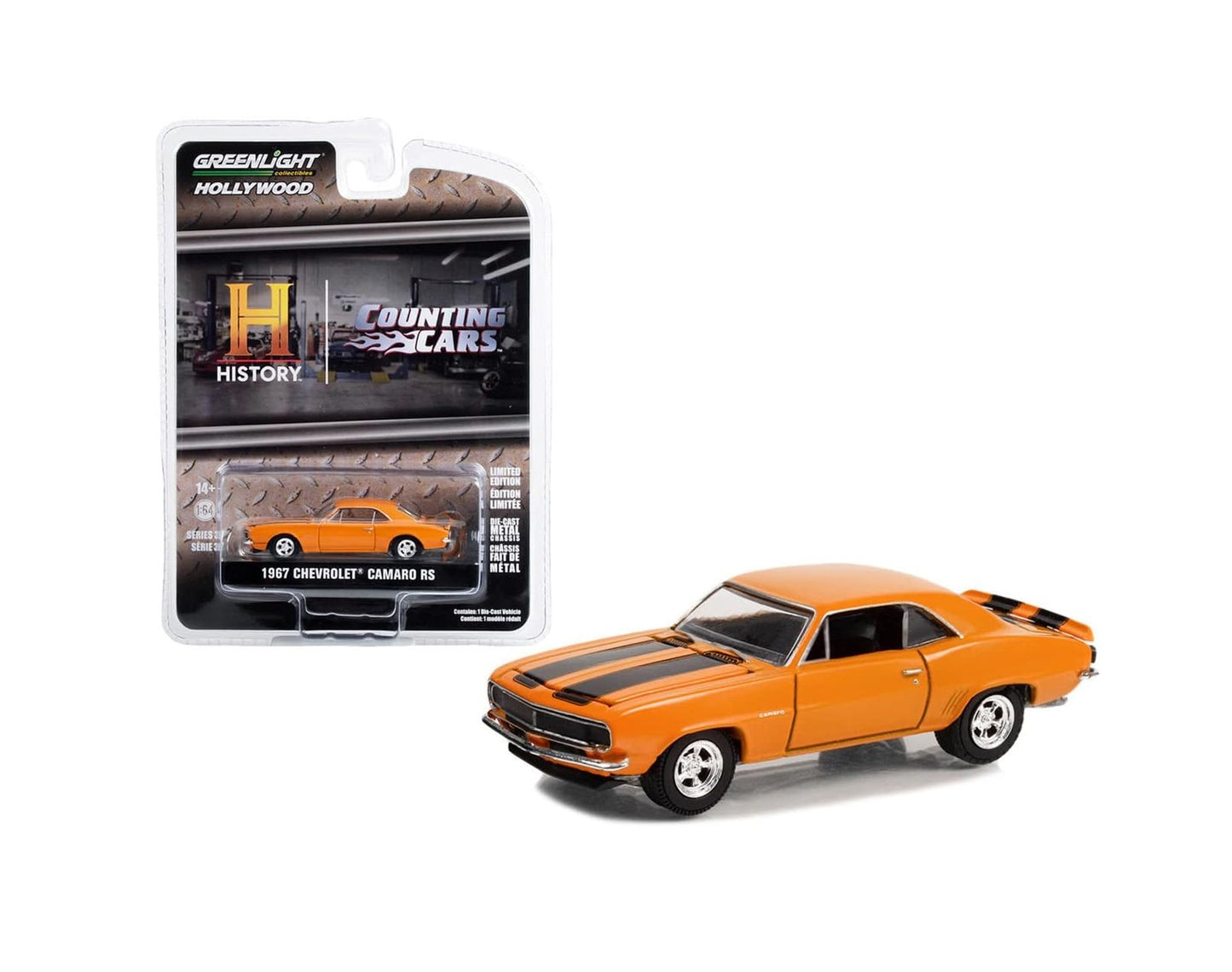 1967 Ford Mustang Eleanor - Desaparecido en 60 segundos - Greenlight - Escala 1/64 Serie Hollywood