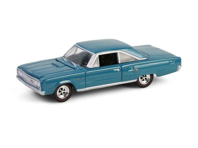 1967 Dodge Coronet R/T Hemi 60th Anniversary - Greenlight - Scala 1/64