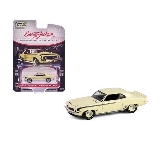 1969 Chevrolet Camaro SS 396 (Lot #1039.1) - Series Barrett Jackson - Greenlight - Scala 1/64