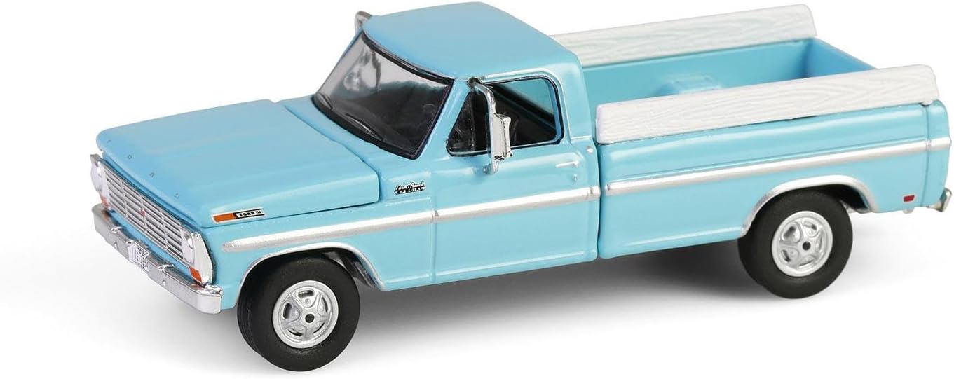 1969 Ford F-250 Farm & Ranch - Down on the Farm Series - Greenlight - Scala 1/64