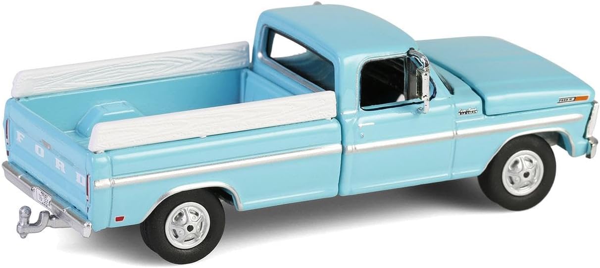 1969 Ford F-250 Farm & Ranch - Down on the Farm Series - Greenlight - Scala 1/64