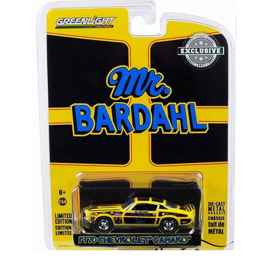 1970 Chevrolet Camaro Mr Bardahl Series Hobby Exclusive - Greenlight - Escala 1/64