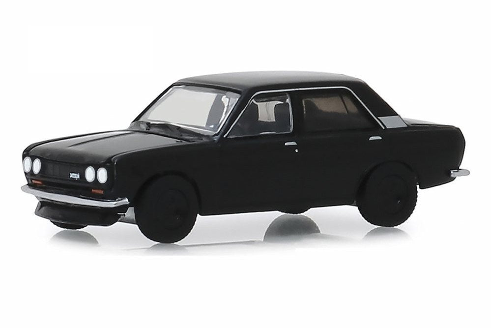 1970 Datsun 510 Colección Black Bandit - Greenlight - Escala 1/64