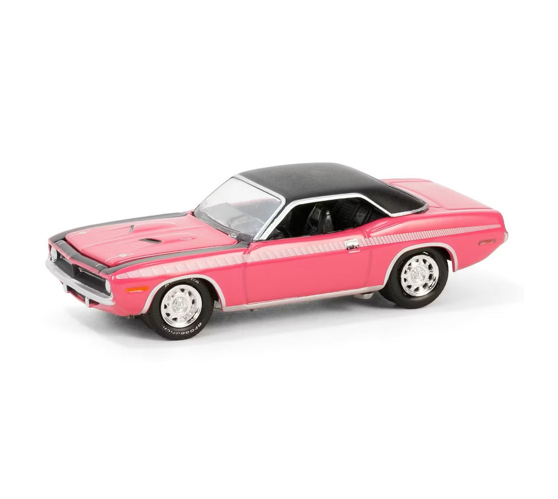 1970 Plymouth Cuda (Lot #670) - Series Barrett Jackson - Greenlight - Scala 1/64