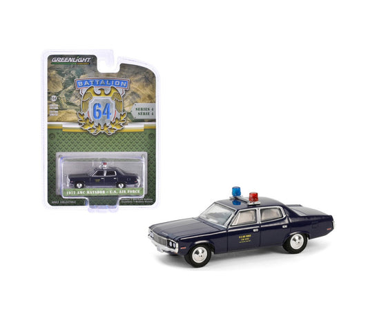 1972 AMC Matador "United States Air Force" - Series Battalion 64 - Greenlight - Scala 1/64