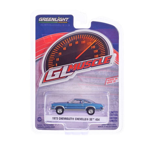 1973 Chevrolet Chevelle SS 454 - GL Muscle Series - Greenlight - Scala 1/64