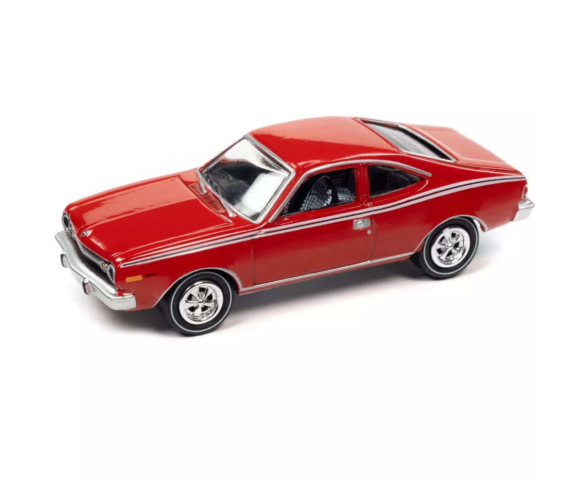 1974 AMC Hornet Red 007 James Bond "The Man with the Golden Gun" (1974) Movie - Johnny Lightning - Scala 1/64