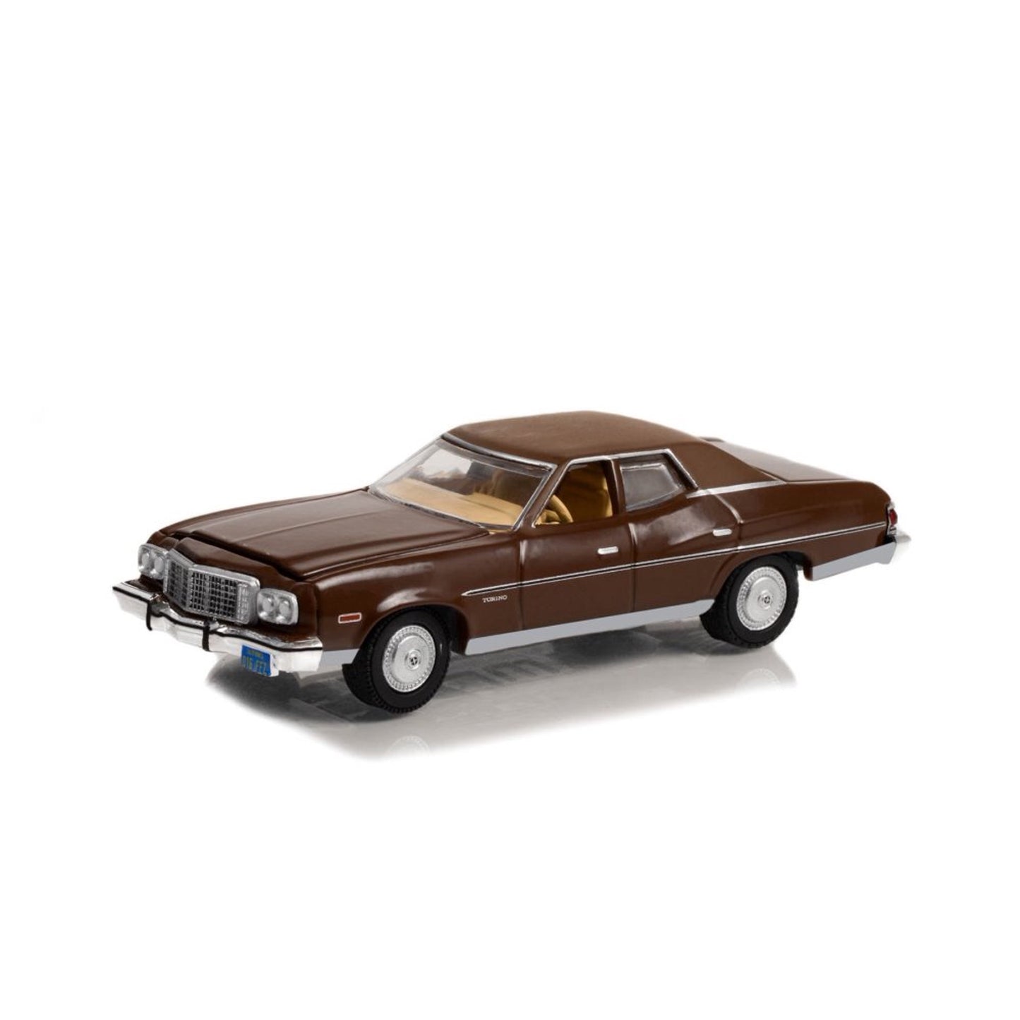 1974 Ford Torino Brougham Charlie's Angels - Greenlight - Scala 1/64 Hollywood Series