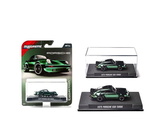 1975 Porsche 930 Turbo Green Series Collection - Majorette - Scala 1/64